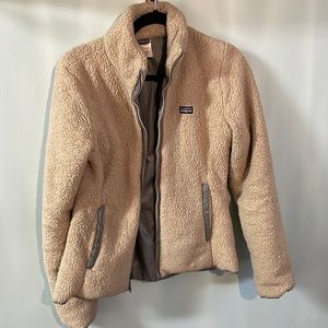 Women’s Sherpa fleece Patagonia coat